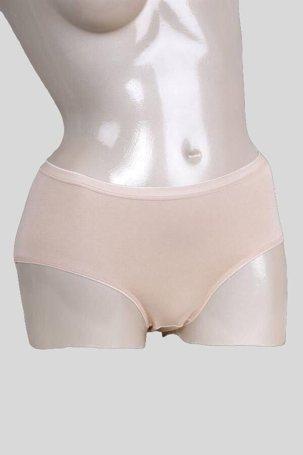 Kadın Pamuklu Orta Bel Geniş Bel Lastikli Slip