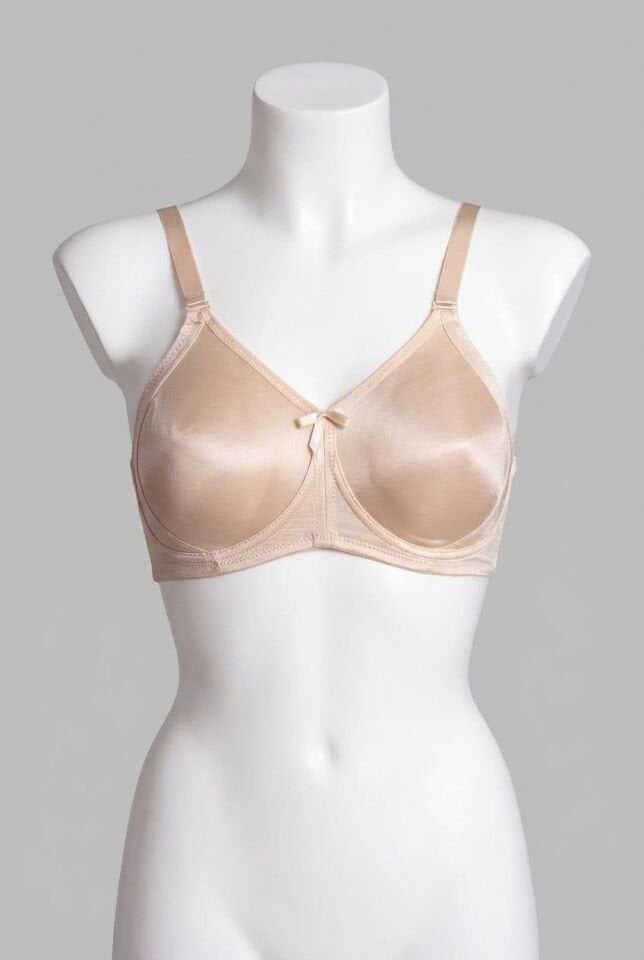 Kadın Balenli Desteksiz Dolgusuz Toparlayıcı Küçültücü Sütyen