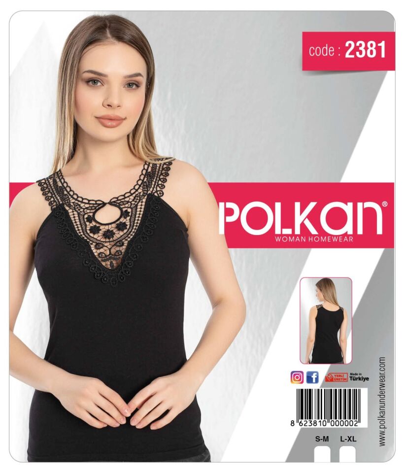 Polkan 2381 Modelli Bayan Atlet