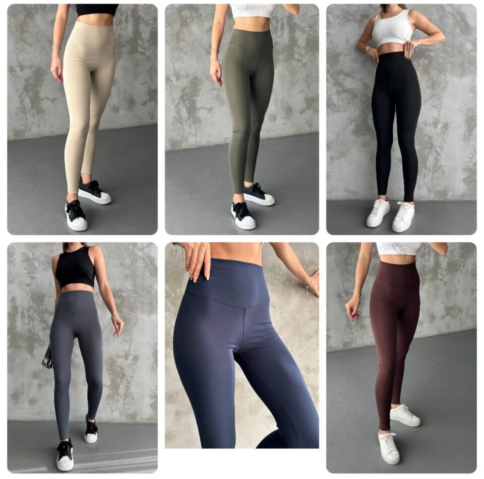 Oysho Tayt Çoklu Renk Seçeneği