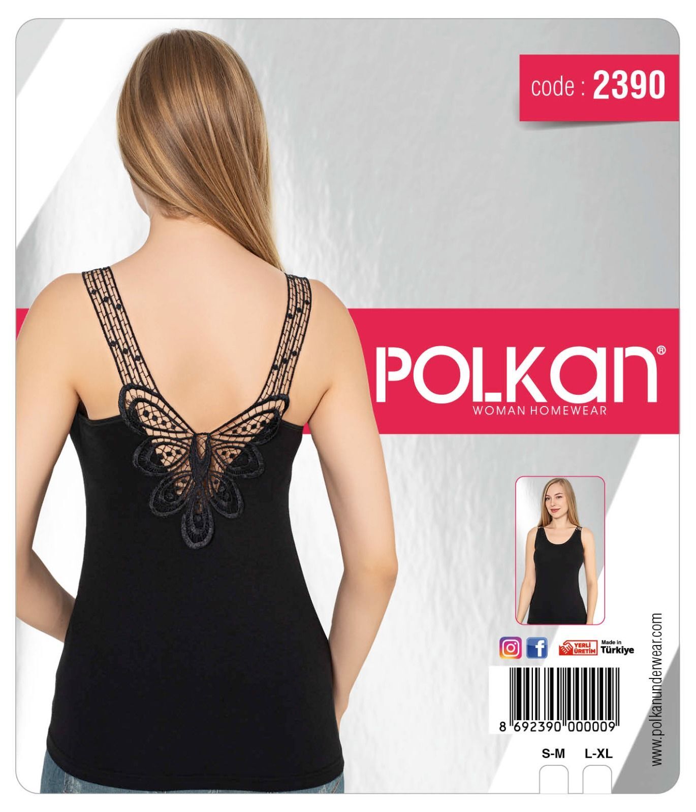 Polkan 2390 Modelli Bayan Atlet