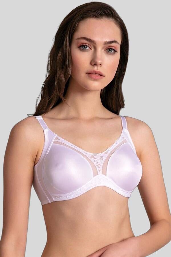 Kadın Balenli Desteksiz Dolgusuz Toparlayıcı Dantelli Küçültücü Sütyen