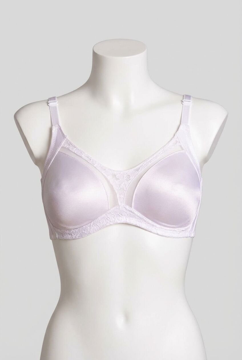 Kadın Balenli Desteksiz Dolgusuz Toparlayıcı Dantelli Küçültücü Sütyen