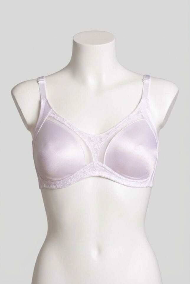 Kadın Balenli Desteksiz Dolgusuz Toparlayıcı Dantelli Küçültücü Sütyen