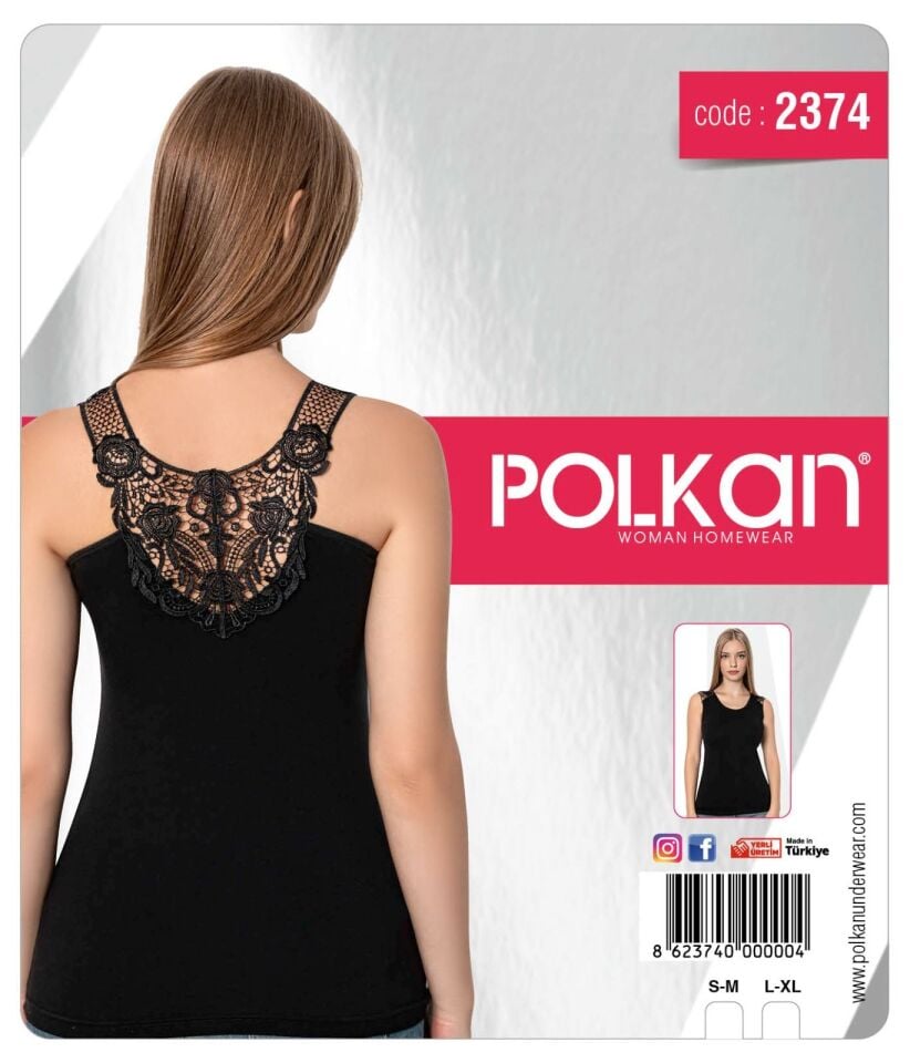 Polkan 2374 Modelli Bayan Atlet