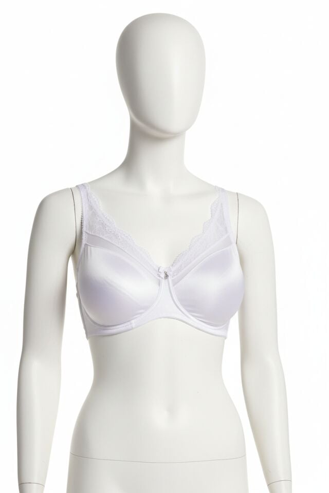 Balenli Desteksiz Dolgusuz Toparlayıcı Dantelli Küçültücü Sütyen