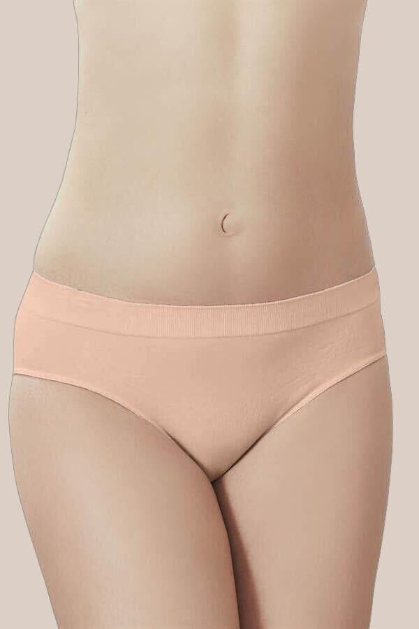 Ten Dikişsiz Slip Külot