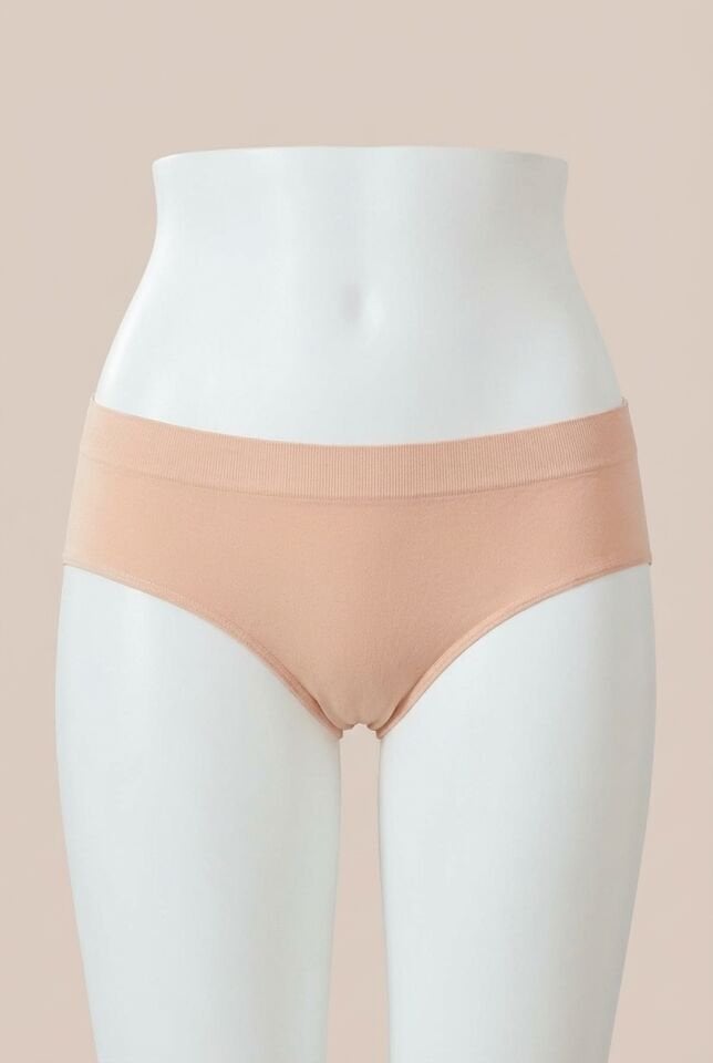 Ten Dikişsiz Slip Külot