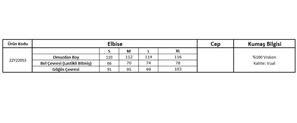 Arias Closet Çiçek ve Yaprak Desenli Önü Düğmeli Elbise