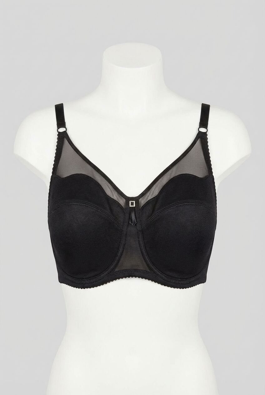 Kadın Balenli Desteksiz Dolgusuz Toparlayıcı Günlük Klasik Küçültücü Sütyen