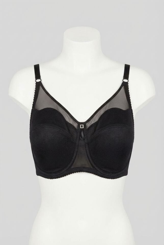 Kadın Balenli Desteksiz Dolgusuz Toparlayıcı Günlük Klasik Küçültücü Sütyen