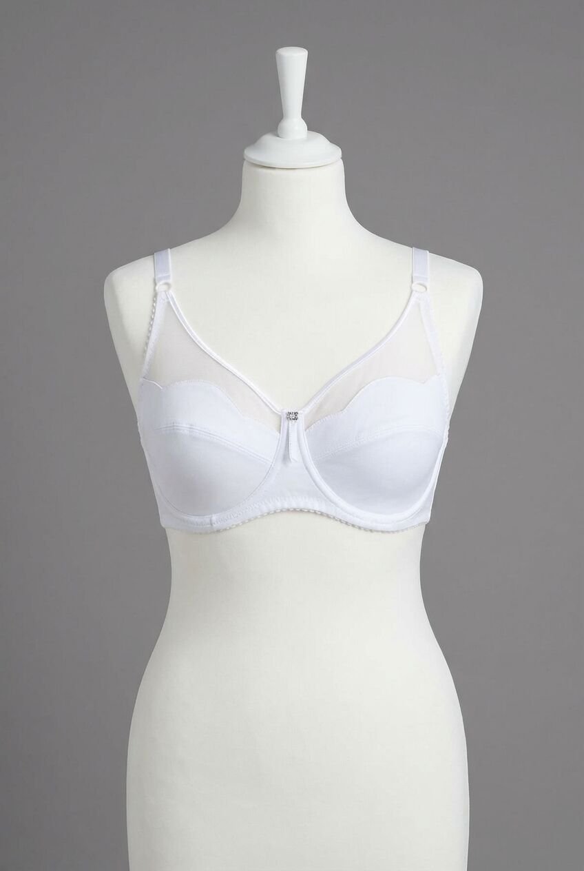 Kadın Balenli Desteksiz Dolgusuz Toparlayıcı Günlük Klasik Küçültücü Sütyen