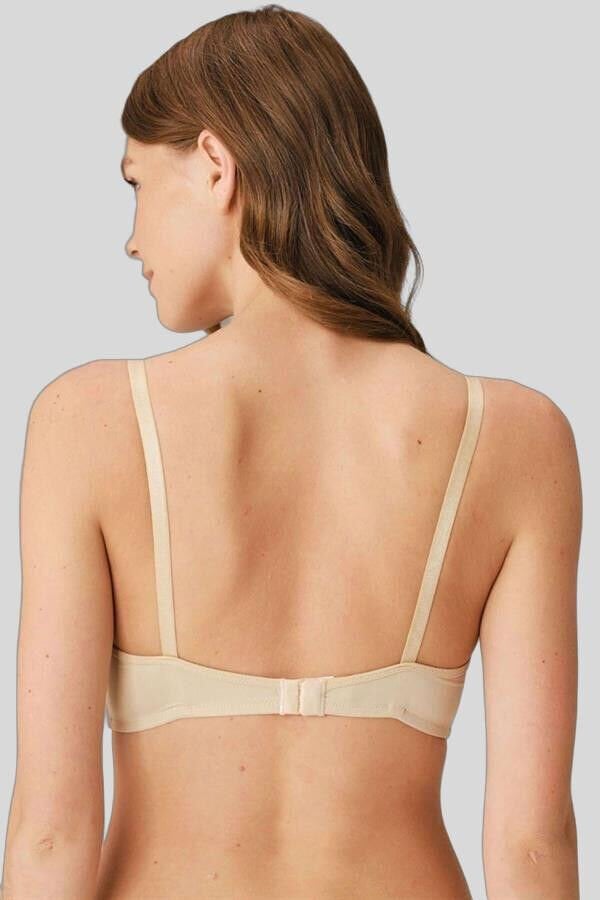 Kadın Balensiz Desteksiz Dolgusuz Toparlayıcı Yumuşak Süngerli Günlük Klasik Küçültücü Sütyen