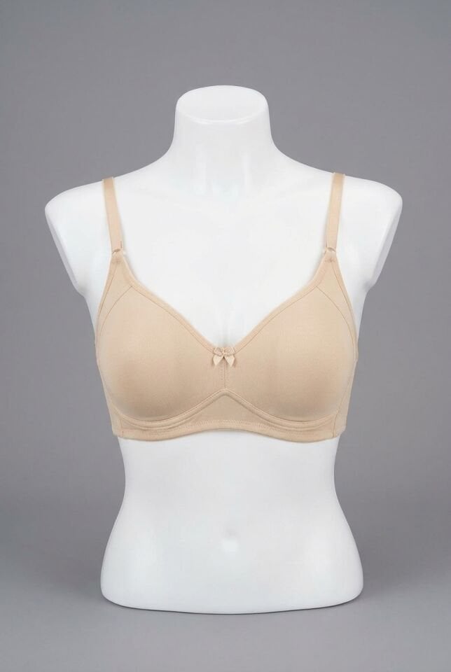 Kadın Balensiz Desteksiz Dolgusuz Toparlayıcı Yumuşak Süngerli Günlük Klasik Küçültücü Sütyen