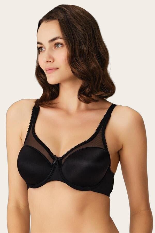 Arias Closet Balenli Desteksiz Dolgusuz Toparlayıcı Yumuşak Süngerli Günlük Klasik Küçültücü Sütyen