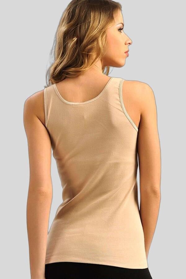 Kadın Pamuklu Geniş Askılı Atlet