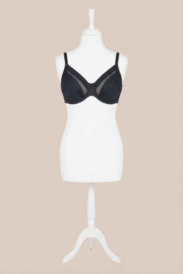 Kadın Balenli Desteksiz Dolgusuz Toparlayıcı Küçültücü Sütyen