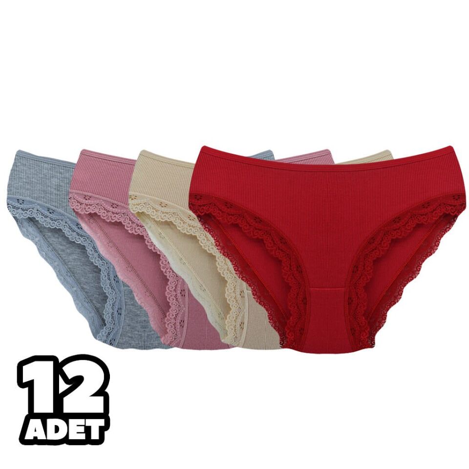 Dondeza 3054 Kaşkorse Bayan Bato 12'li