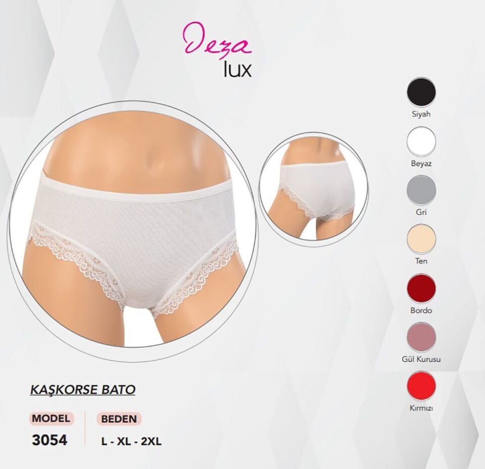 Dondeza 3054 Kaşkorse Bayan Bato 12'li