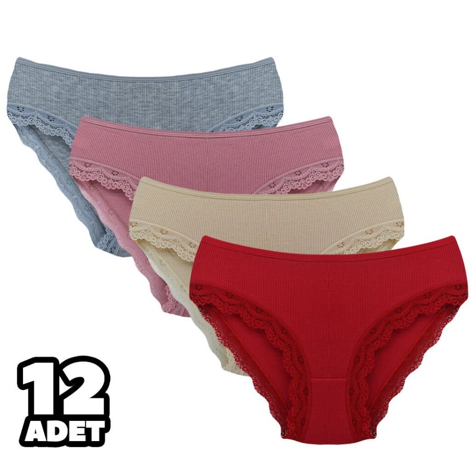 Dondeza 3054 Kaşkorse Bayan Bato 12'li