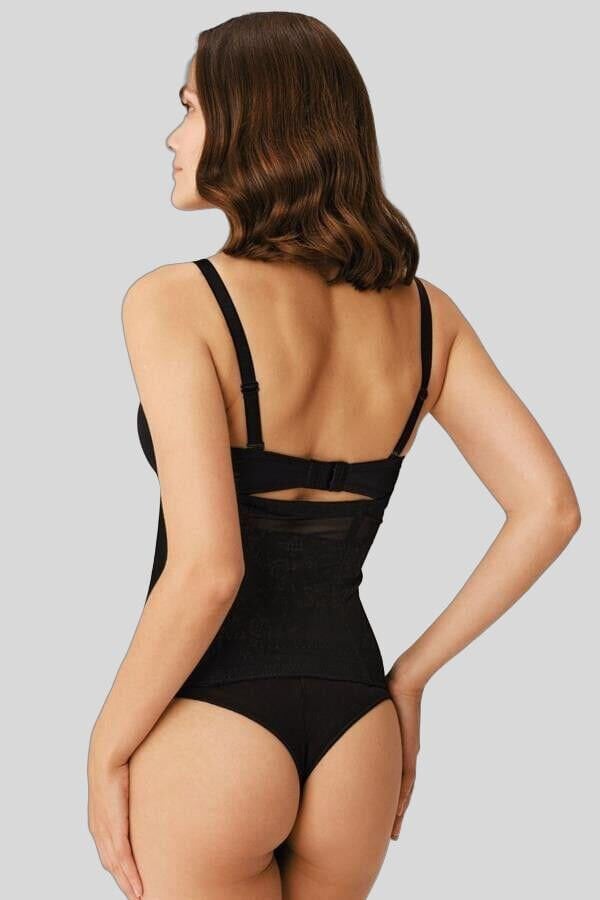 Kadın Toparlayıcı Bel İnceltici Dikişli Büyük Beden Kancalı Çıkabilen Askılı Sıkı Bel Korse