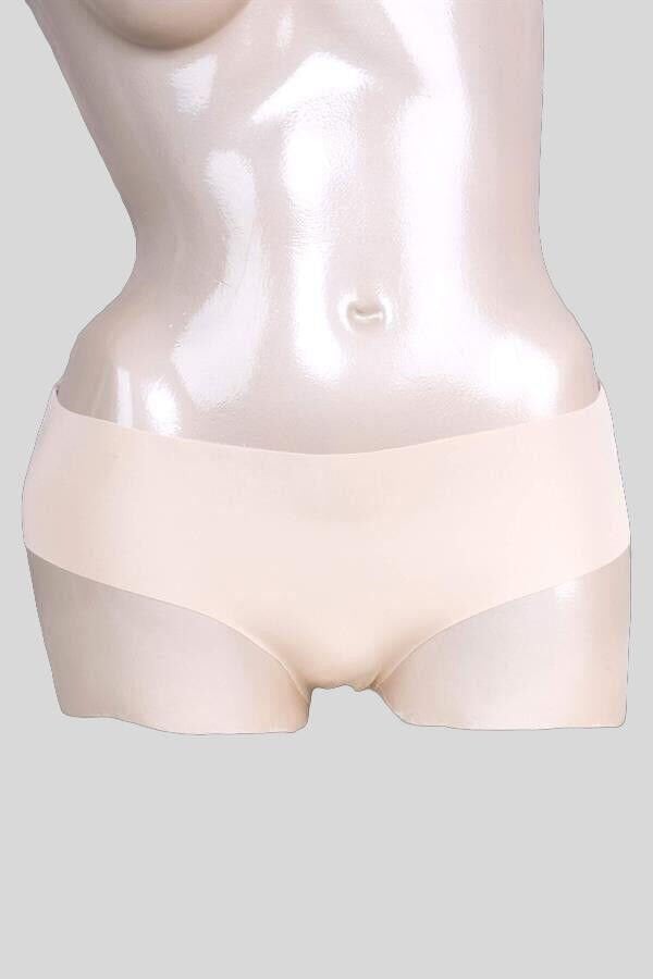 Kadın Günlük Basic Lazer Kesim Slip