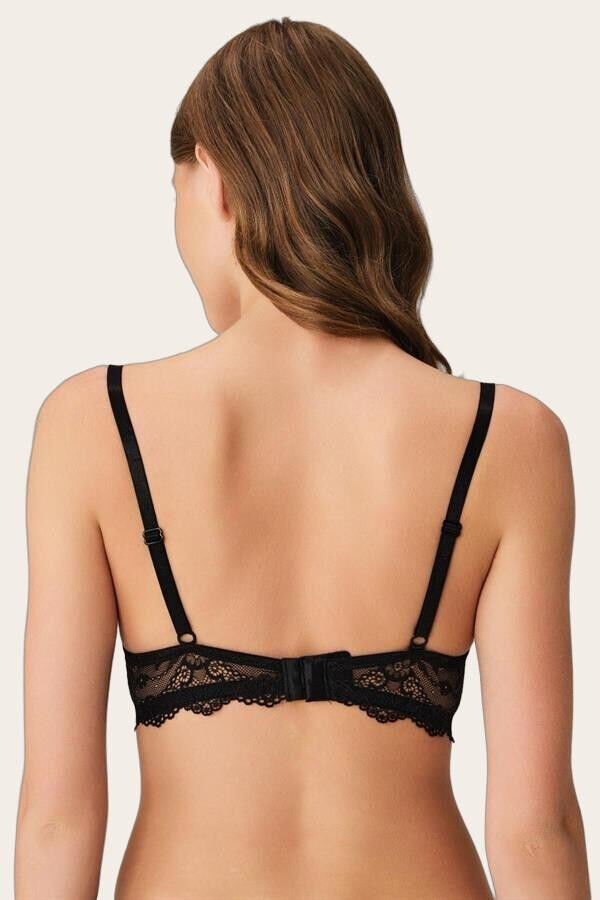 Arias Closet Balenli Desteksiz Dolgusuz Toparlayıcı Dantelli Küçültücü Sütyen
