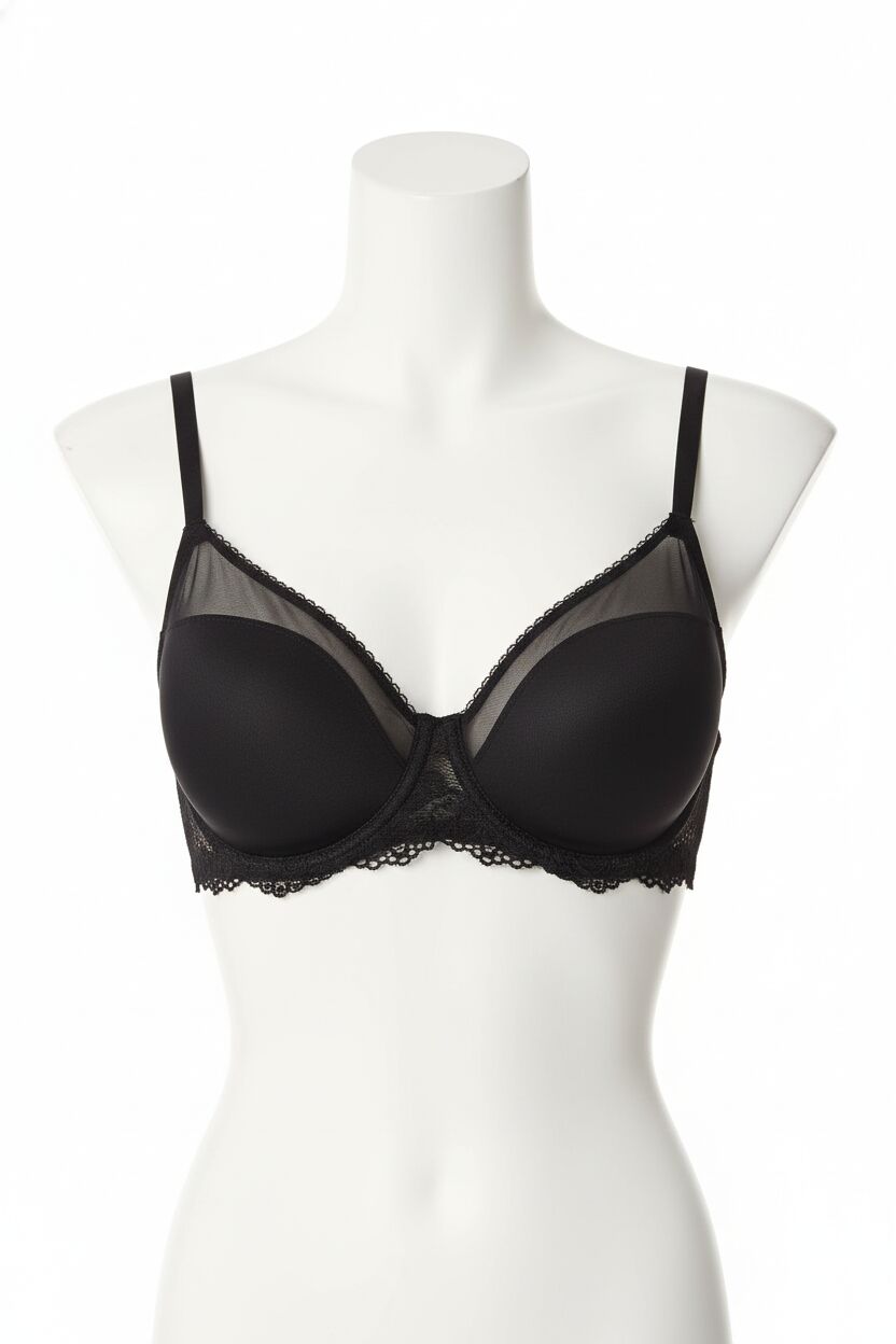 Arias Closet Balenli Desteksiz Dolgusuz Toparlayıcı Dantelli Küçültücü Sütyen