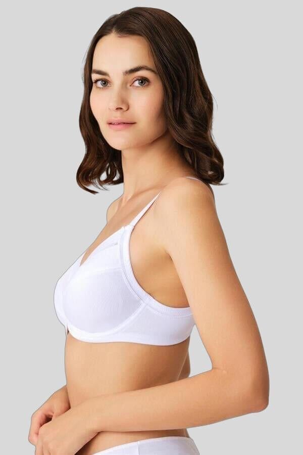 Kadın Balenli Desteksiz Dolgusuz Toparlayıcı Küçültücü Sütyen