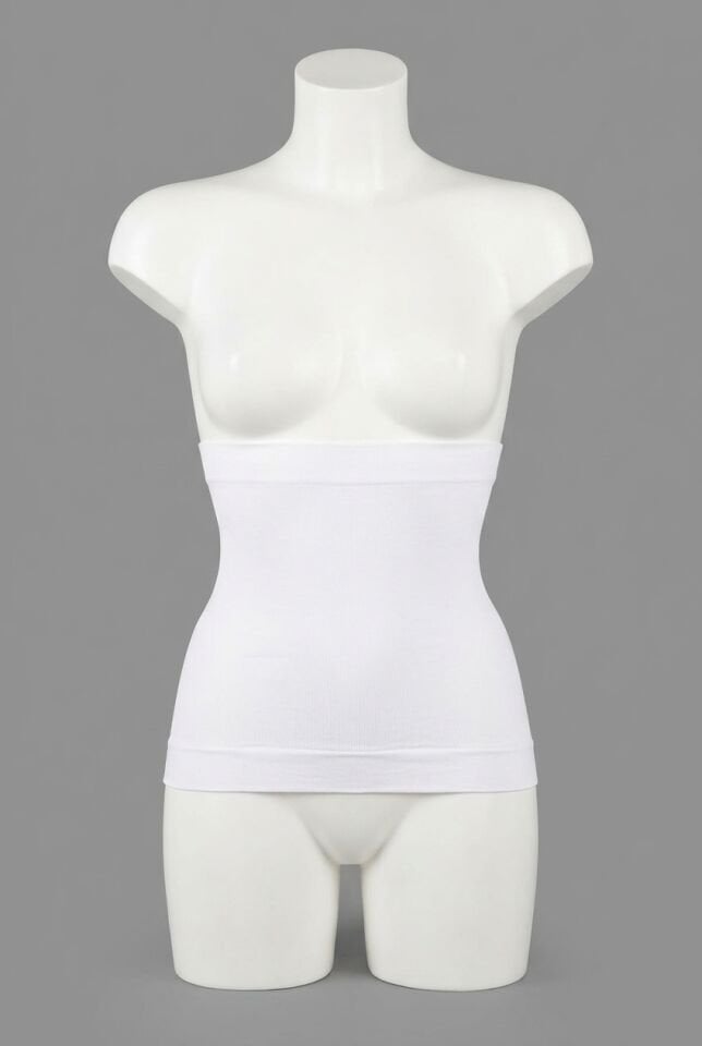 Kadın Toparlayıcı Bel İnceltici Dikişsiz Sıkı Bel Korse