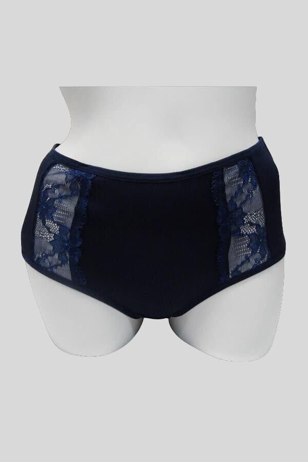 Kadın Pamuklu Yüksek Bel Külot