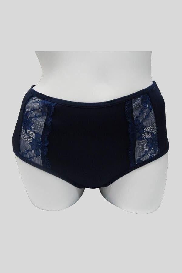 Kadın Pamuklu Yüksek Bel Külot