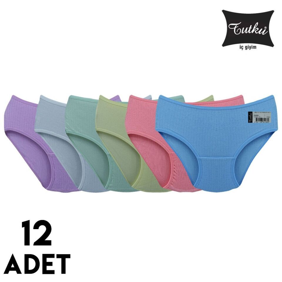 Tutku 0592 Pandora Bayan Bikini 12'li