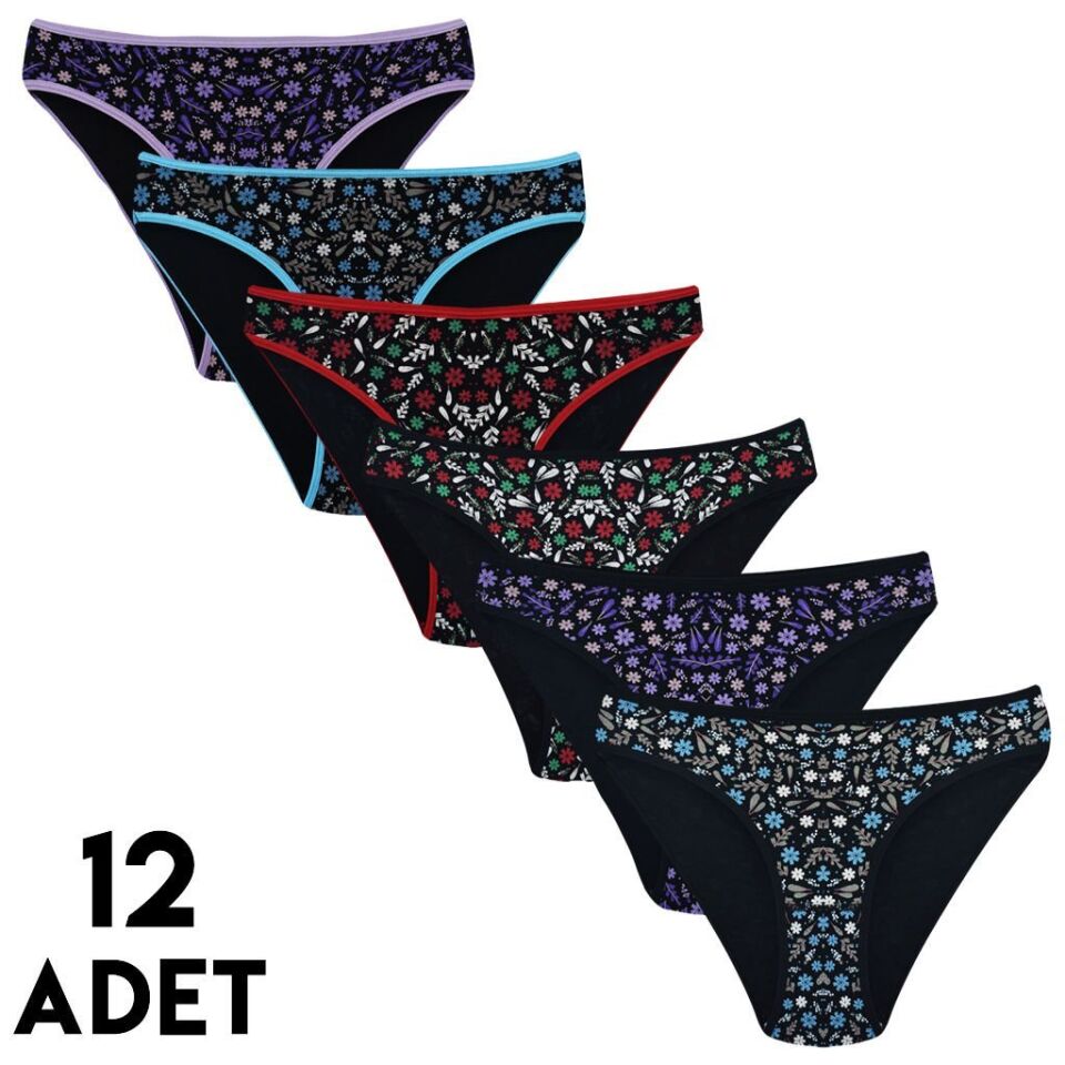 Tutku 0596 Amore Bayan Bikini 12'li