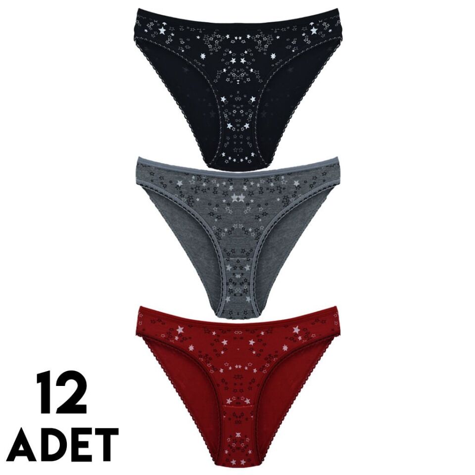 Tutku 0587 Helena Bayan Bikini 12'li