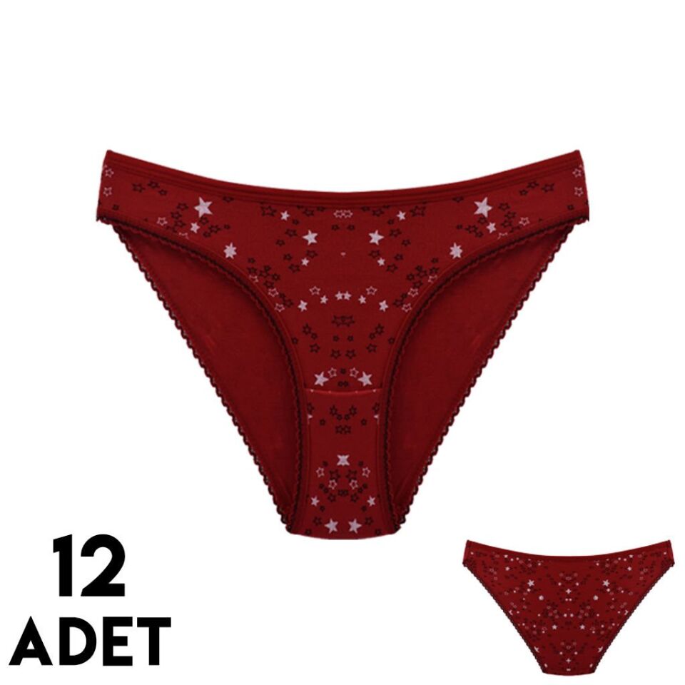 Tutku 0587 Helena Bayan Bikini 12'li