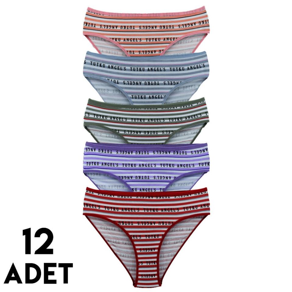 Tutku 0595 Bloom Bayan Bikini 12'li
