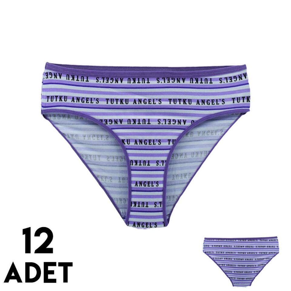 Tutku 0595 Bloom Bayan Bikini 12'li
