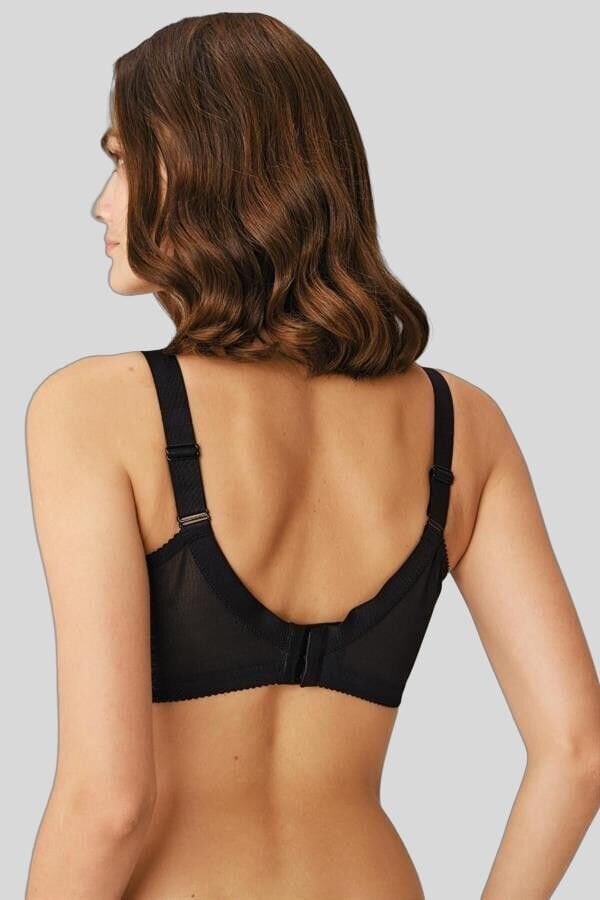 Kadın Balenli Desteksiz Dolgusuz Toparlayıcı Dantelli Küçültücü Sütyen