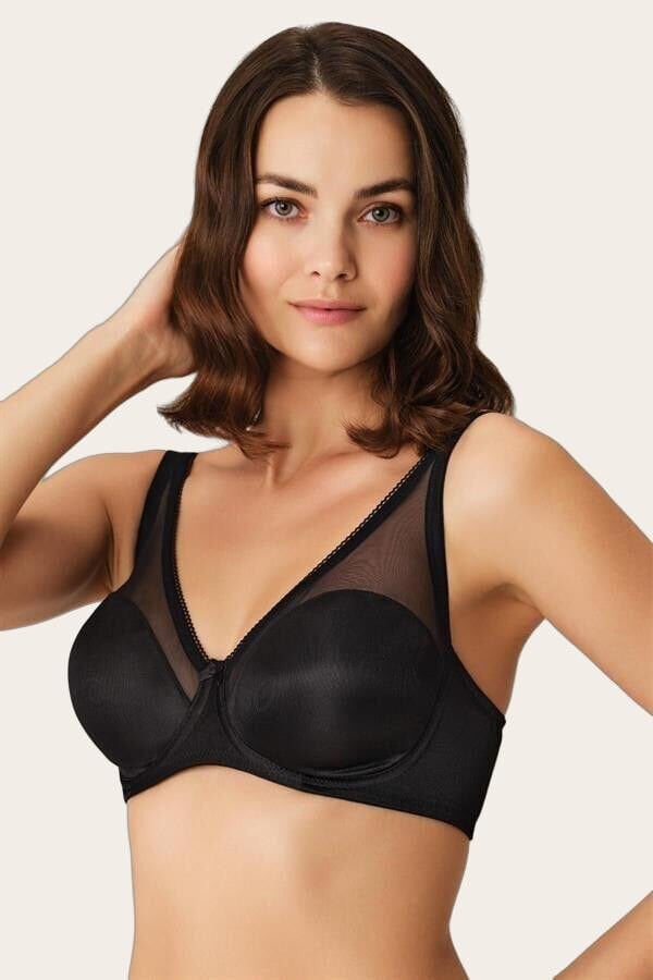 Arias Closet Balenli Desteksiz Dolgusuz Toparlayıcı Günlük Klasik Küçültücü Sütyen