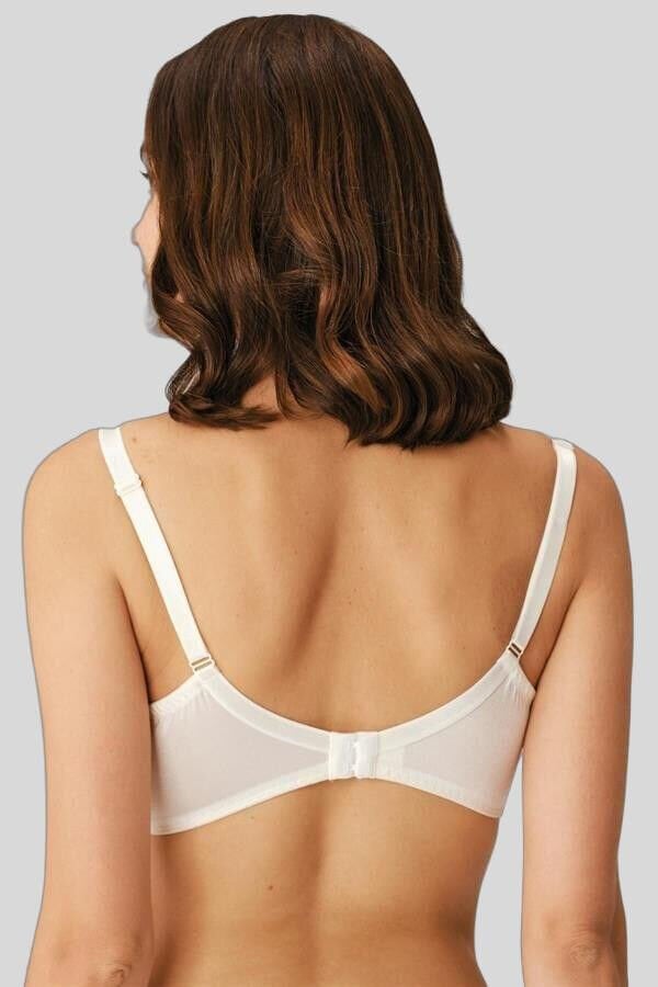 Kadın Balenli Desteksiz Dolgusuz Toparlayıcı Dantelli Küçültücü Sütyen