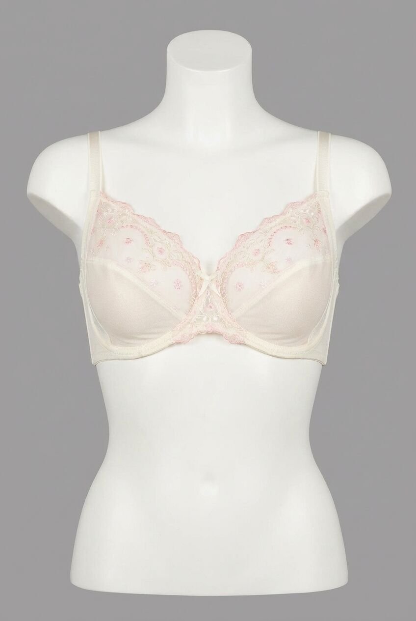 Kadın Balenli Desteksiz Dolgusuz Toparlayıcı Dantelli Küçültücü Sütyen