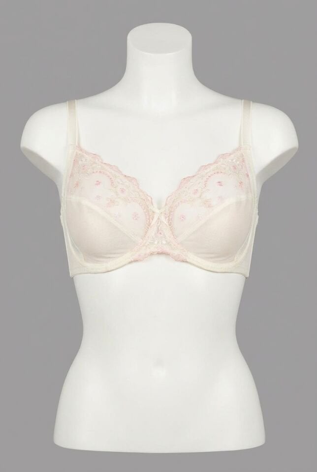 Kadın Balenli Desteksiz Dolgusuz Toparlayıcı Dantelli Küçültücü Sütyen