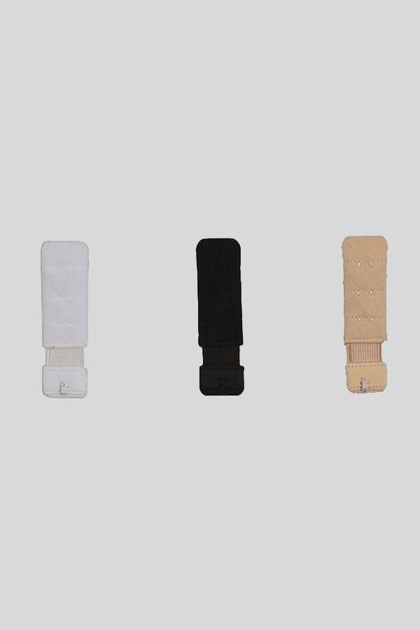 Sütyen Uzatıcı Ek Agraf 1X3 Kanca 3'lü Paket