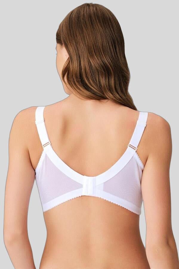 Kadın Balenli Desteksiz Dolgusuz Toparlayıcı Dantelli Küçültücü Sütyen