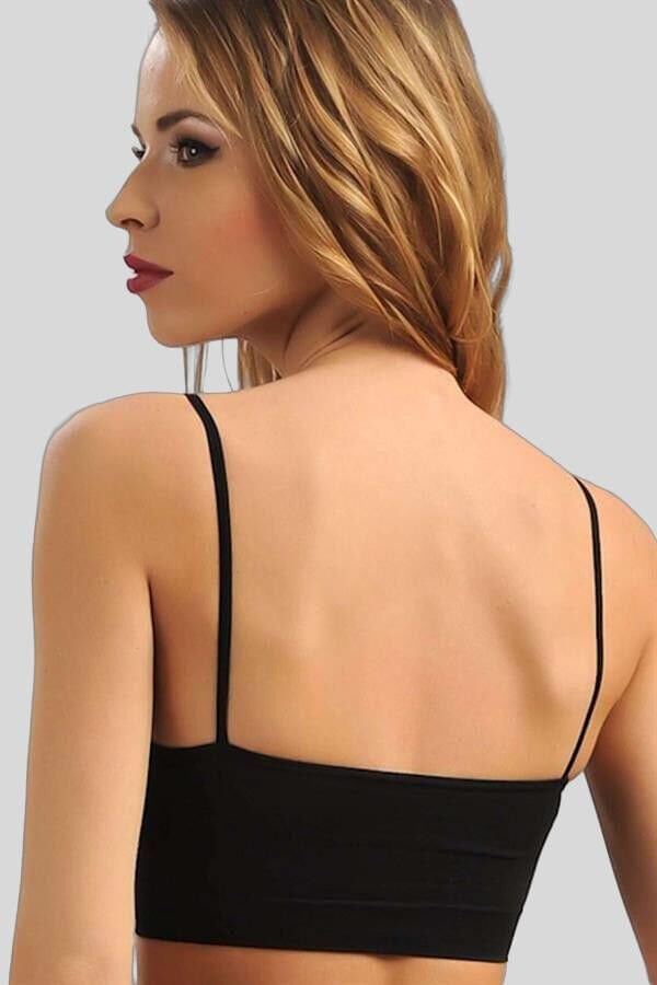 Kadın Dikişsiz Balensiz Desteksiz Dolgusuz Günlük Klasik Spor Sütyeni