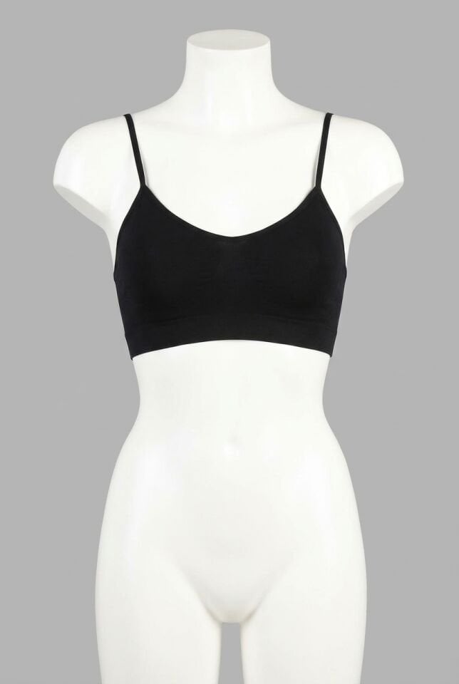 Kadın Dikişsiz Balensiz Desteksiz Dolgusuz Günlük Klasik Spor Sütyeni