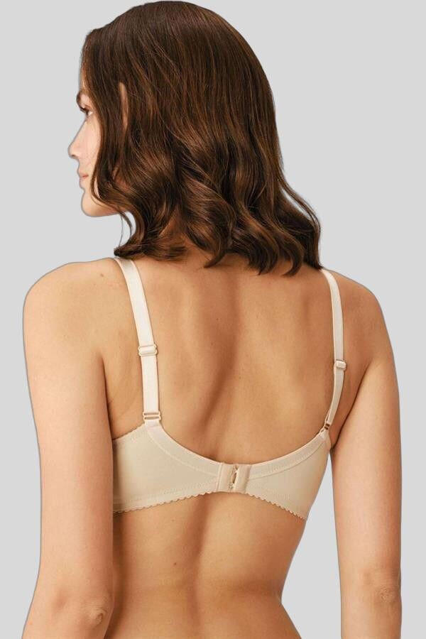 Kadın Balenli Desteksiz Dolgusuz Toparlayıcı Günlük Klasik Küçültücü Sütyen