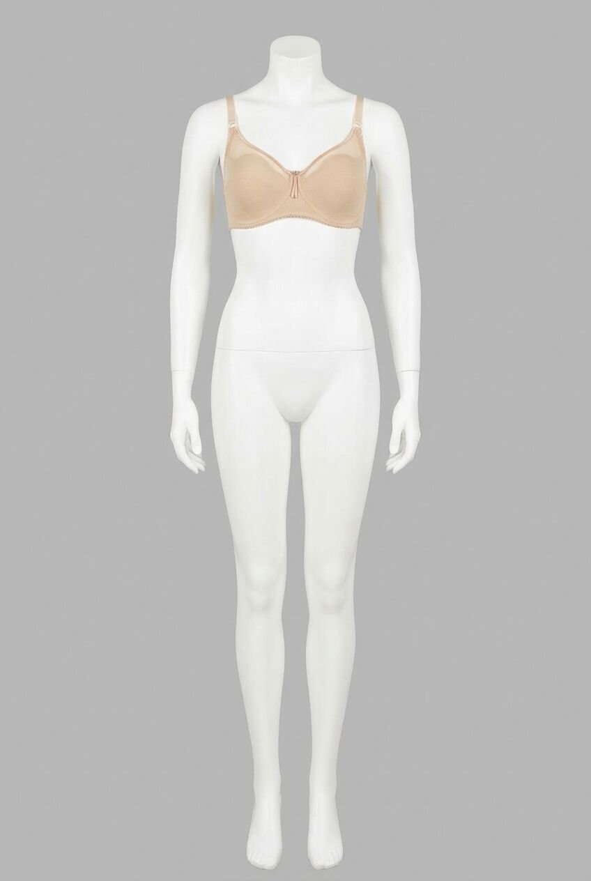 Kadın Balenli Desteksiz Dolgusuz Toparlayıcı Günlük Klasik Küçültücü Sütyen