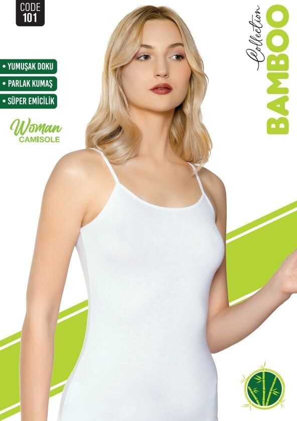 Sortie 101 Bambu İp Askı Bayan Atlet